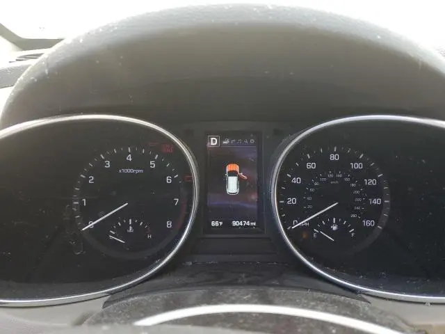 2018 HYUNDAI SANTA FE SPORT   