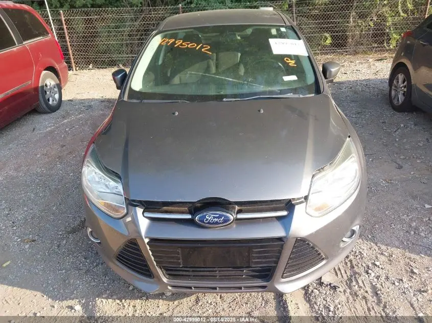 2012 FORD FOCUS SEL