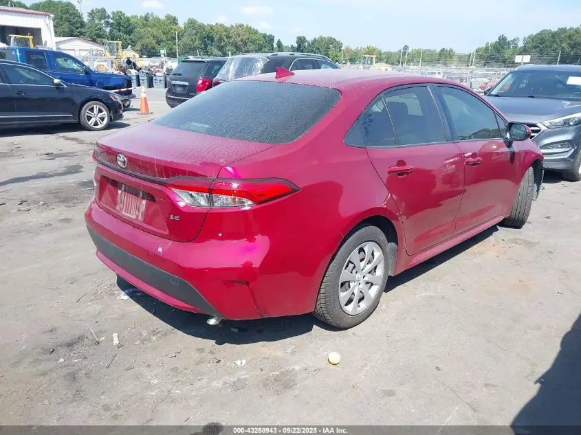 2022 TOYOTA COROLLA LE