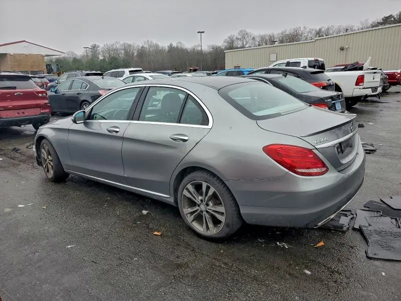 2016 MERCEDES-BENZ C 300 4MATIC  