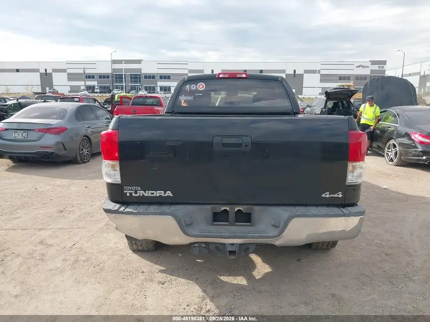 2010 TOYOTA TUNDRA 4WD TRUCK GRADE 4.6L V8 (A6)