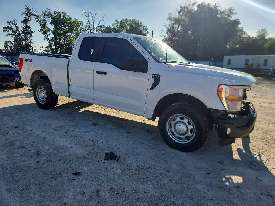 2022 FORD F150 SUPER CAB  