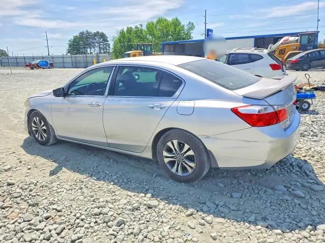 2014 HONDA ACCORD LX  