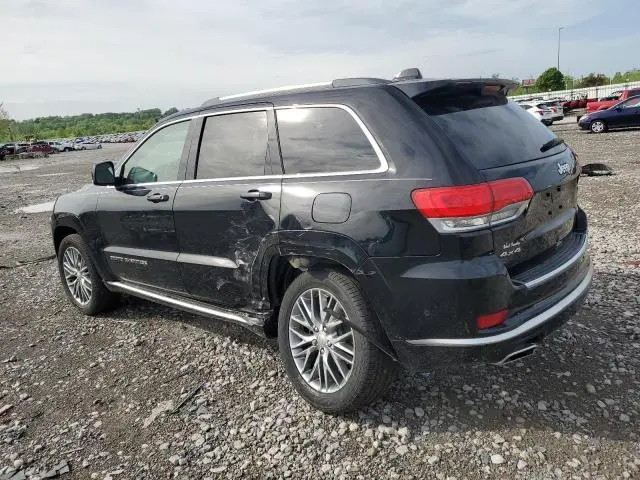 2018 JEEP GRAND CHEROKEE SUMMIT