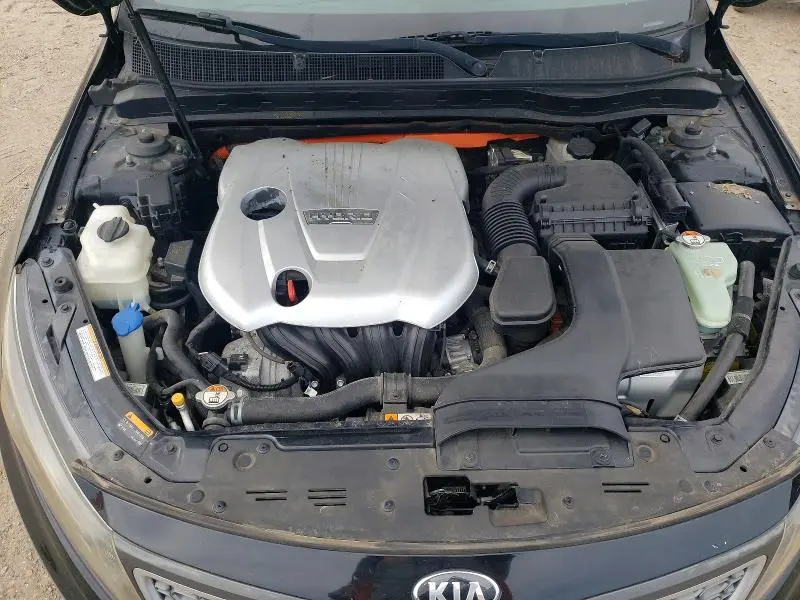 2016 KIA OPTIMA HYBRID  