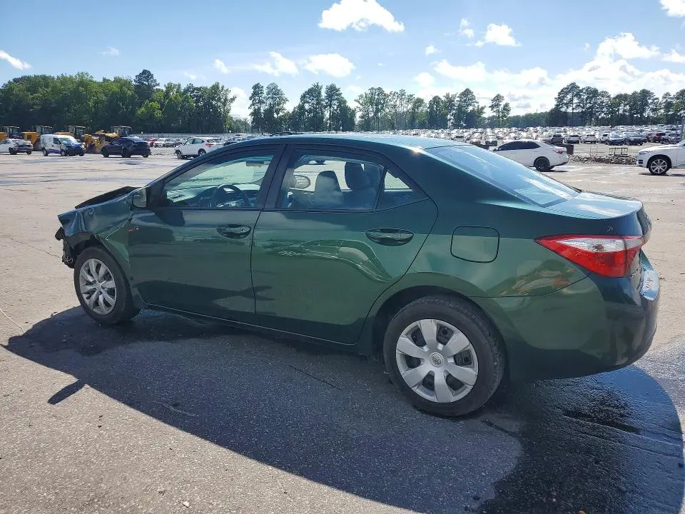 2016 TOYOTA COROLLA LE  