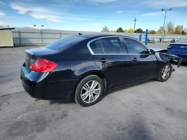 2012 INFINITI G37   