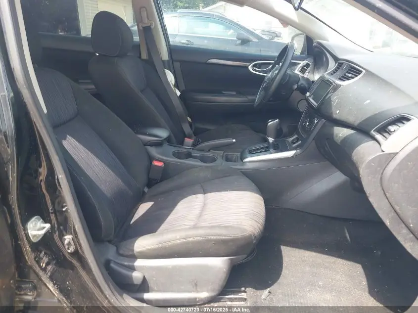 2019 NISSAN SENTRA SV
