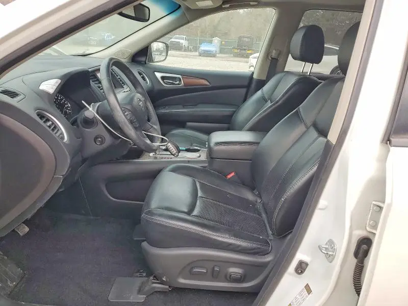 2017 NISSAN PATHFINDER S  