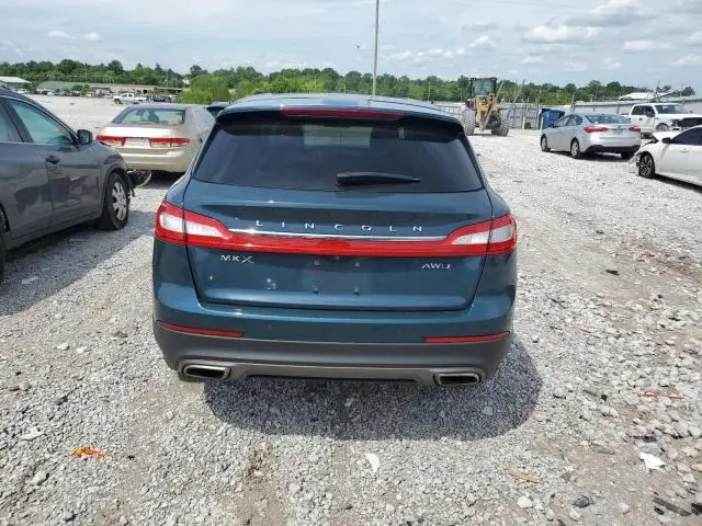 2016 LINCOLN MKX RESERVE  