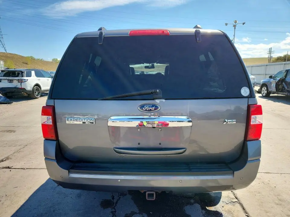 2012 FORD EXPEDITION EL LIMITED  