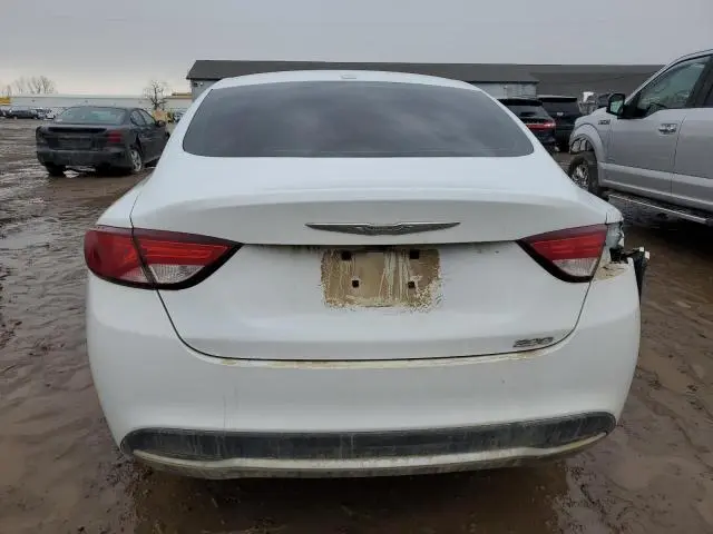 2016 CHRYSLER 200 LIMITED  