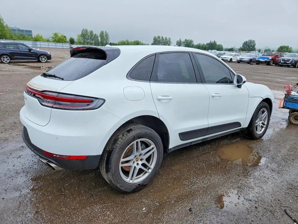 2021 PORSCHE MACAN S  