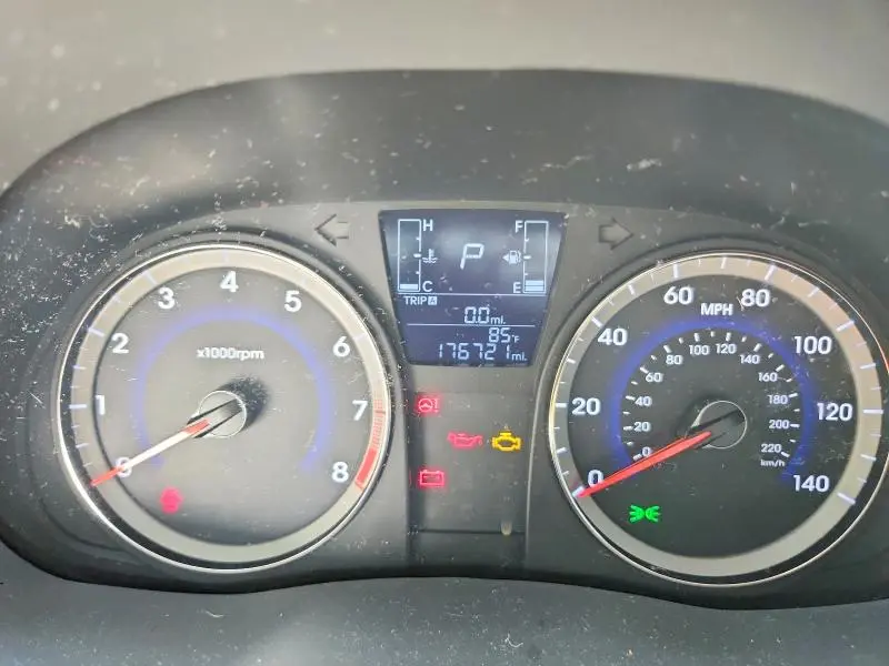2015 HYUNDAI ACCENT GLS  