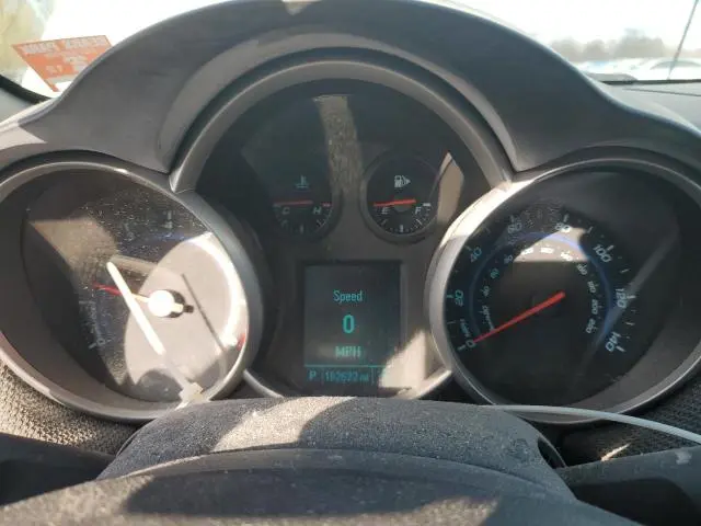 2012 CHEVROLET CRUZE LT