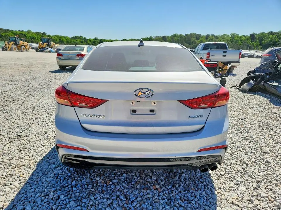 2018 HYUNDAI ELANTRA SPORT  