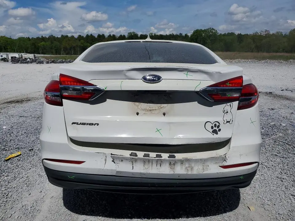 2020 FORD FUSION S  
