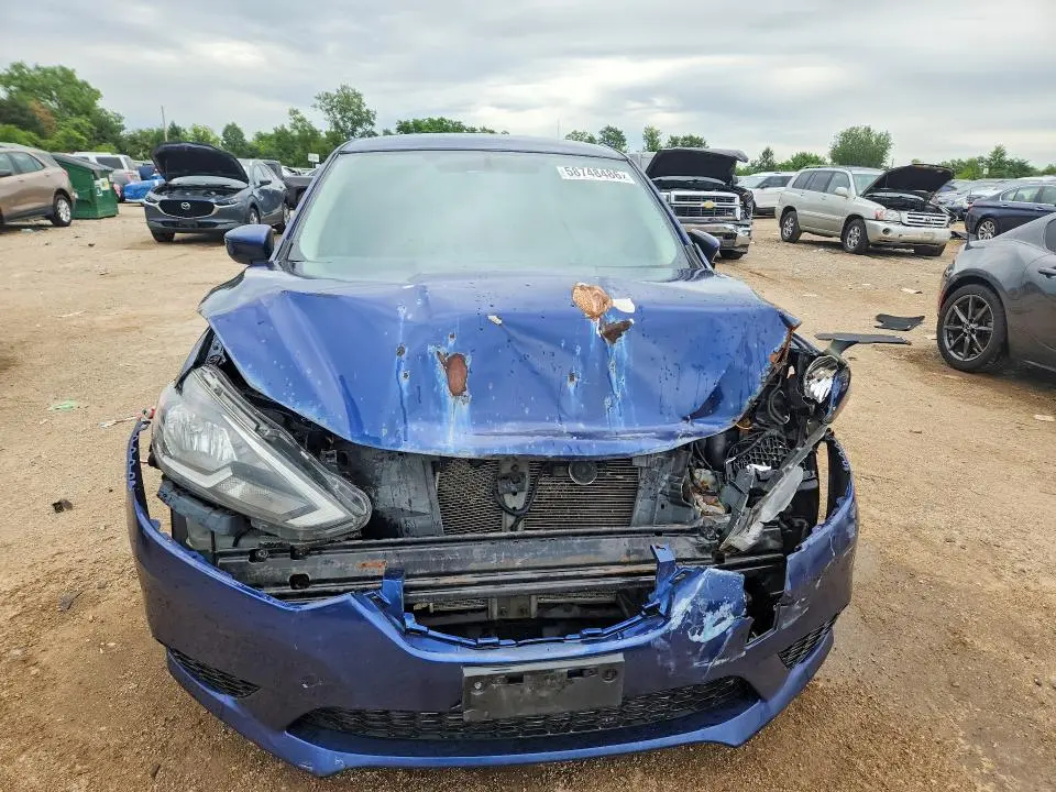 2016 NISSAN SENTRA S  