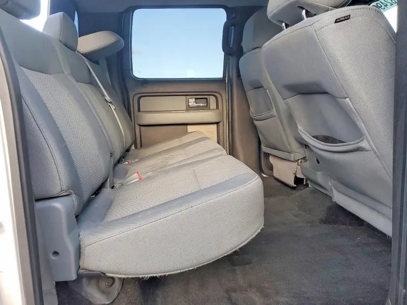 2014 FORD F150 SUPERCREW  