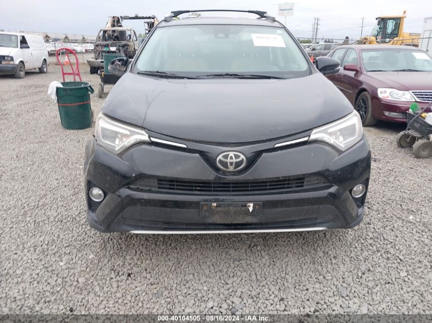 2016 TOYOTA RAV4 LIMITED