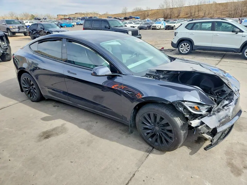 2025 TESLA MODEL 3   