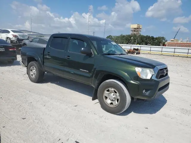 2013 TOYOTA TACOMA DOUBLE CAB  