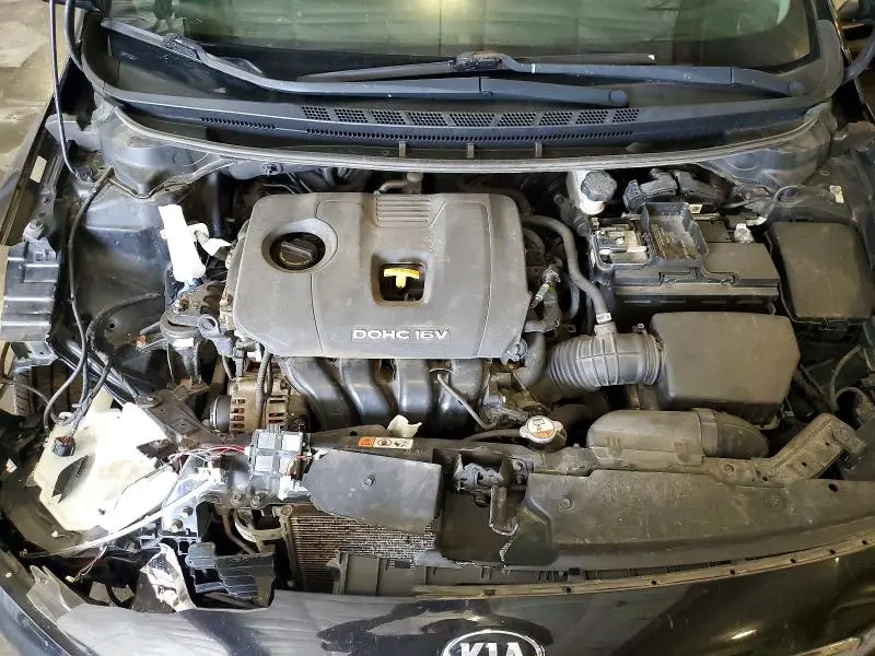 2017 KIA FORTE S  