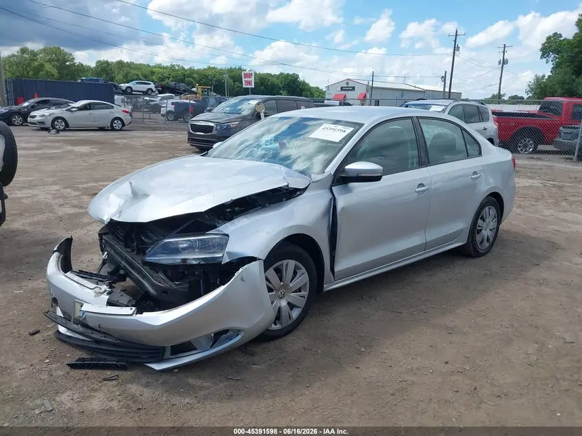 2014 VOLKSWAGEN JETTA 1.8T SE