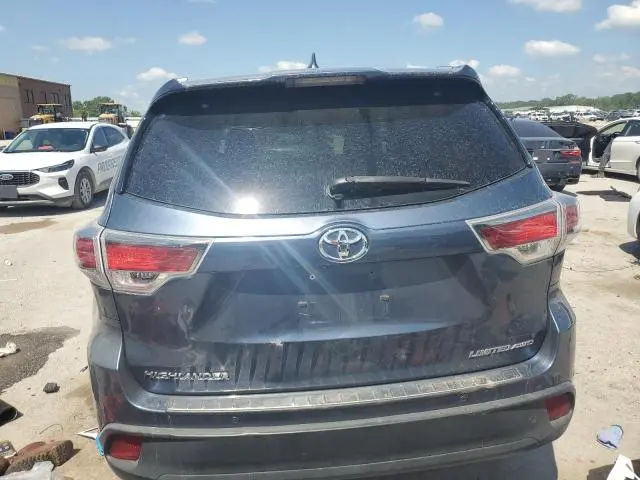 2016 TOYOTA HIGHLANDER LIMITED  
