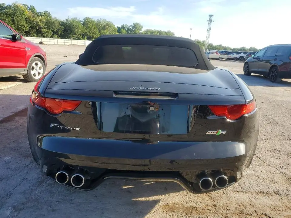 2016 JAGUAR F-TYPE R  