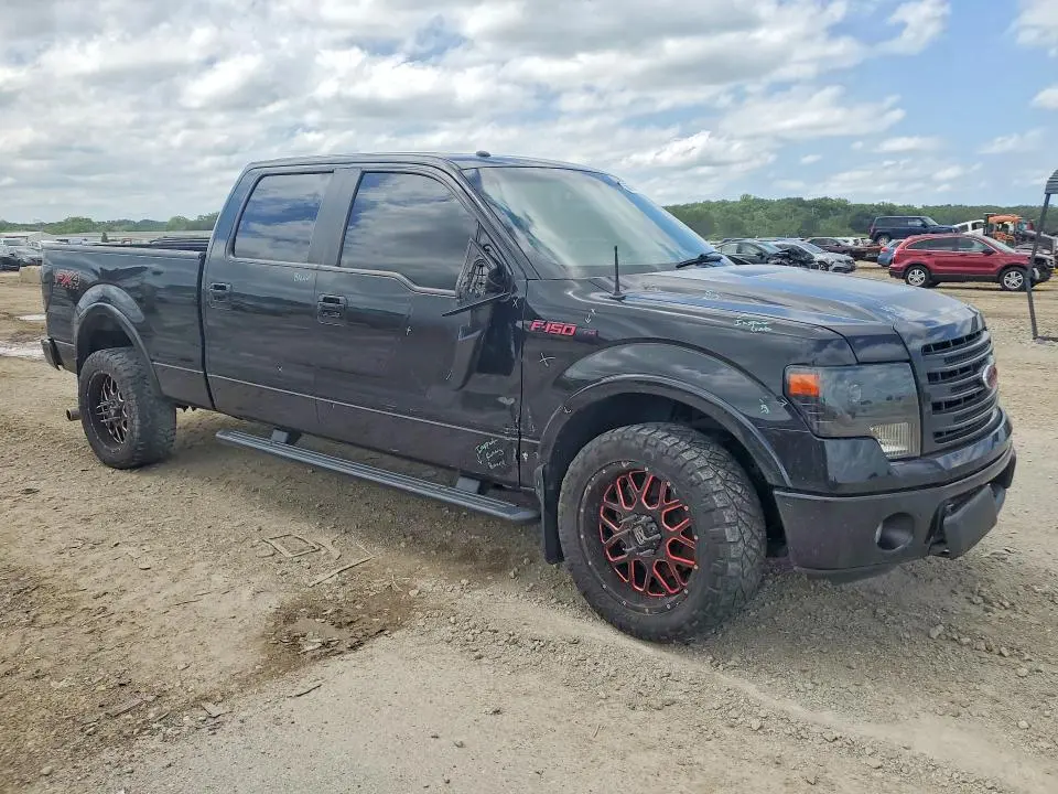 2014 FORD F150 SUPERCREW  