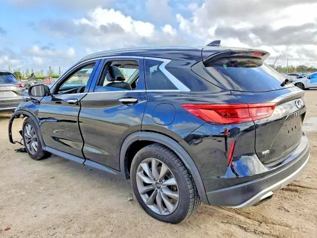 2020 INFINITI QX50 LUXE  