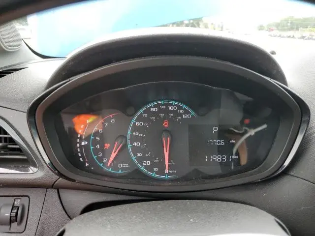 2018 CHEVROLET SPARK LS  