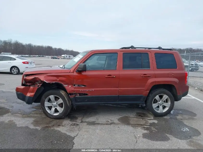 2012 JEEP PATRIOT LATITUDE