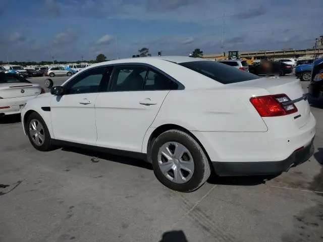 2014 FORD TAURUS POLICE INTERCEPTOR
