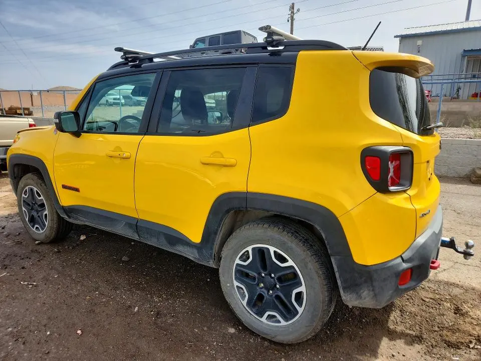 2016 JEEP RENEGADE TRAILHAWK  