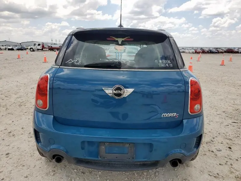 2012 MINI COOPER S COUNTRYMAN  
