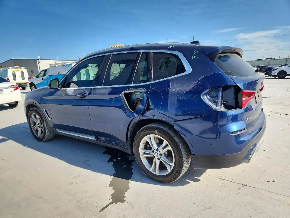 2019 BMW X3 SDRIVE30I  