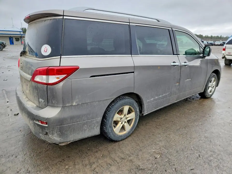 2017 NISSAN QUEST SV  