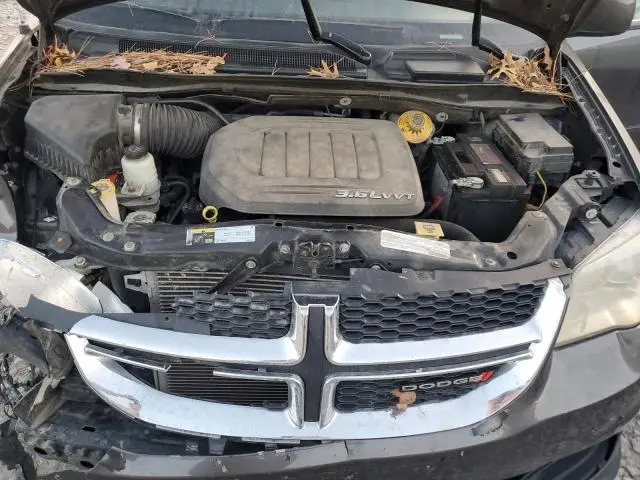 2015 DODGE GRAND CARAVAN SXT  