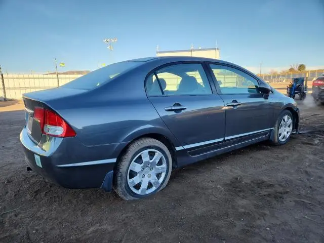 2010 HONDA CIVIC LX  