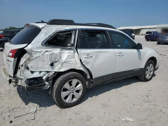 2012 SUBARU OUTBACK 2.5I LIMITED  