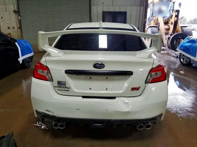 2020 SUBARU WRX STI  