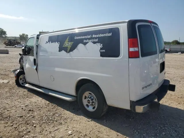 2020 GMC SAVANA G2500  