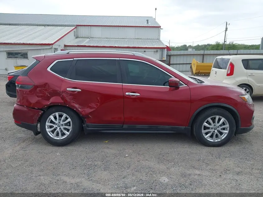 2018 NISSAN ROGUE SV
