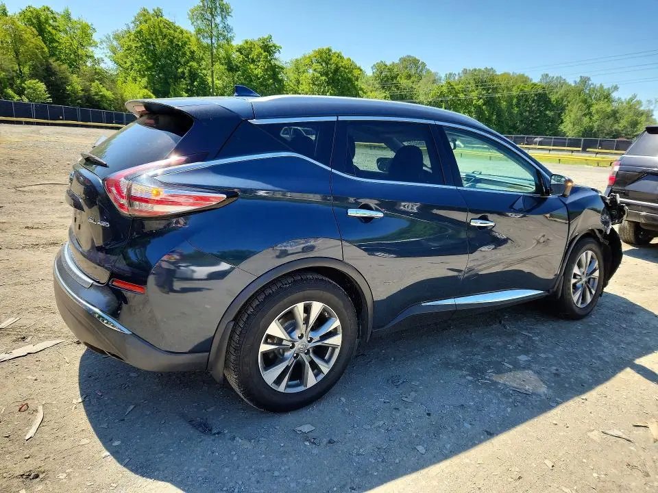 2018 NISSAN MURANO SL  