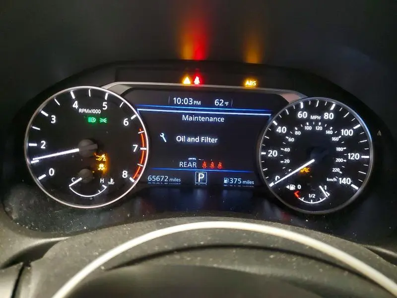 2025 NISSAN ALTIMA SV  