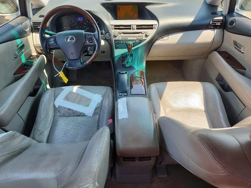 2010 LEXUS RX 350  