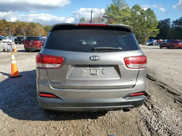 2017 KIA SORENTO LX  