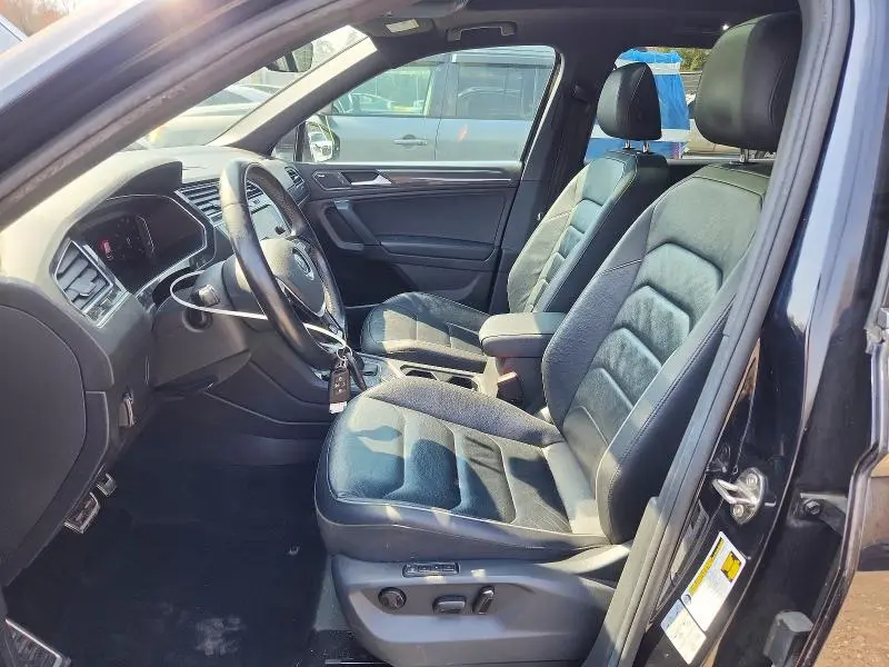 2019 VOLKSWAGEN TIGUAN SEL PREMIUM  